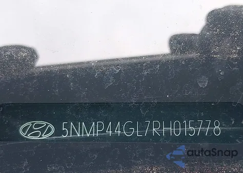 2024 Hyundai Santa Fe Limited из США, поврежденный, VIN 5NMP44GL7RH015778